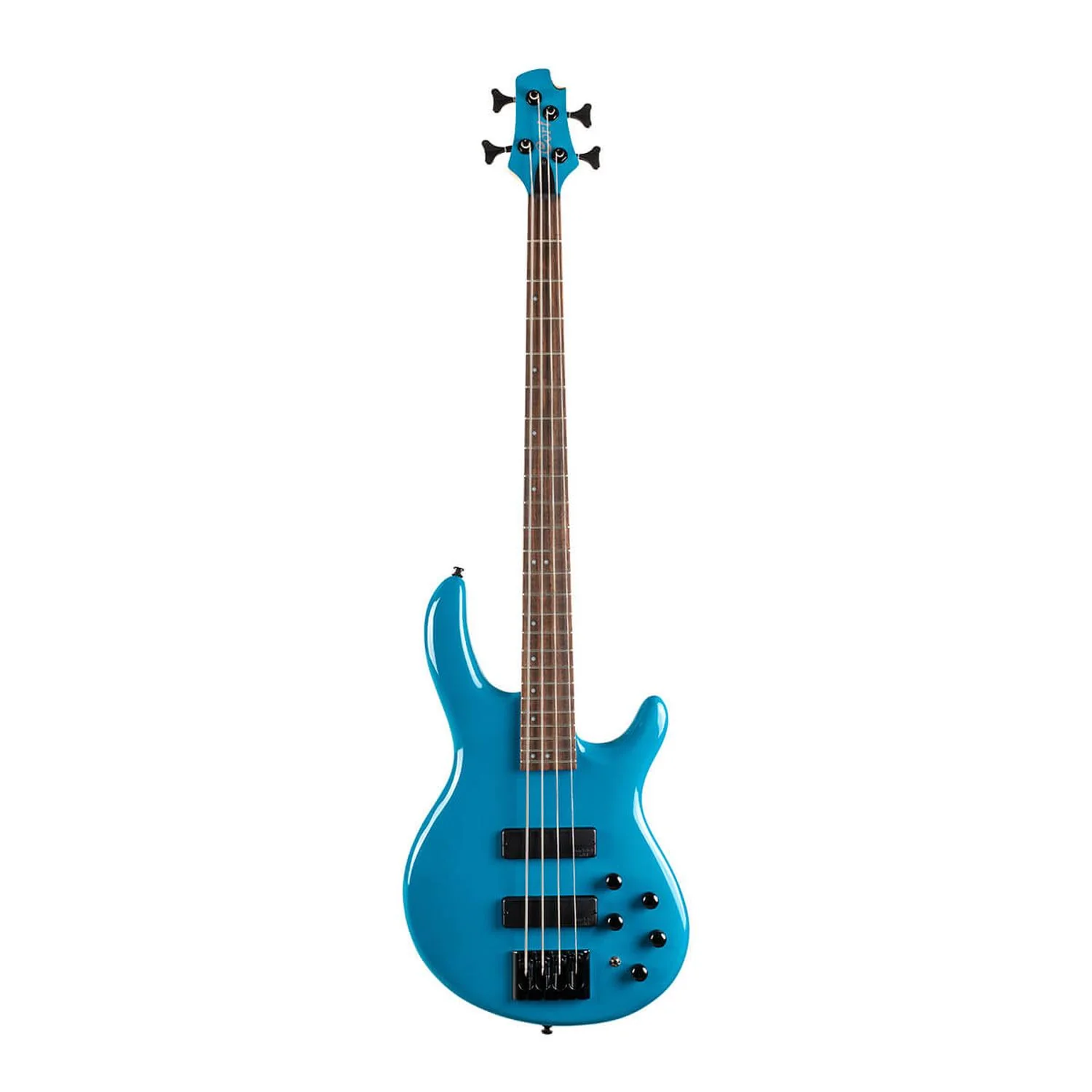 Cort C4 Deluxe 4 String Bass Guitar - Image 3