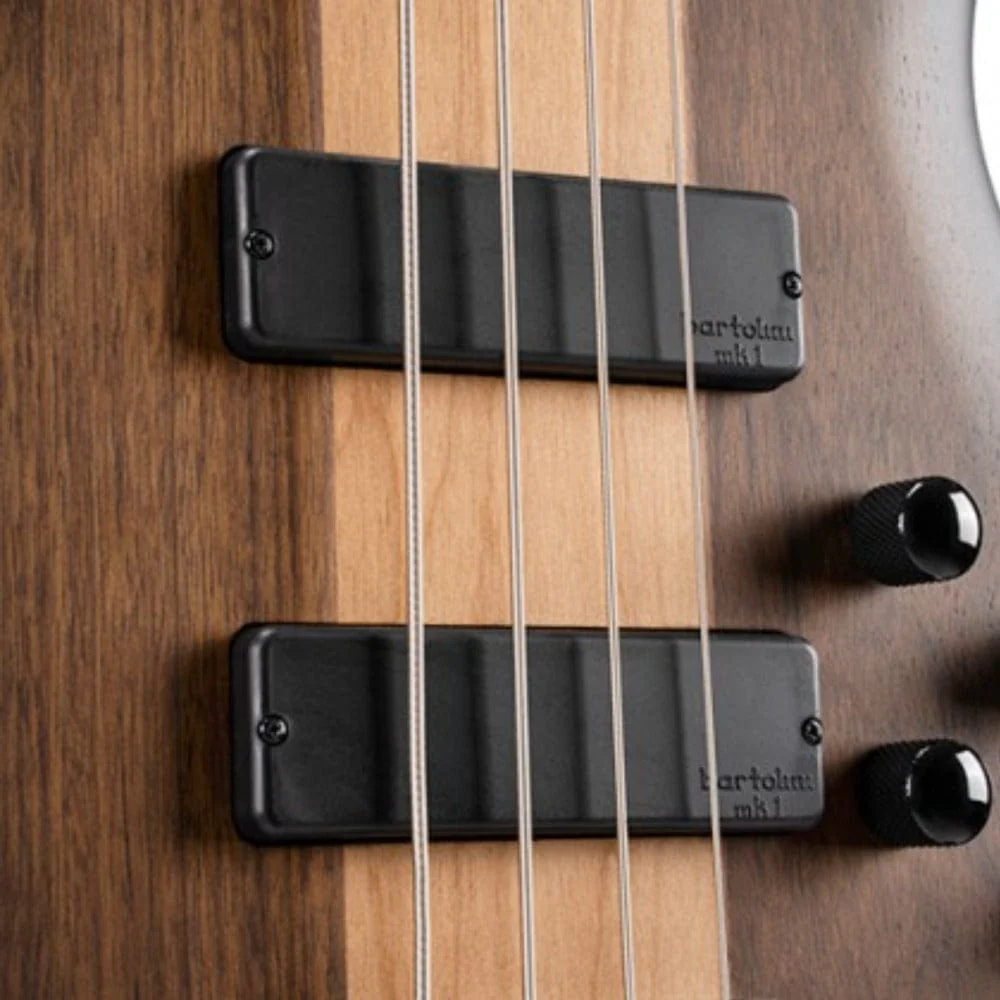 Cort C4 Plus OVMH Artisan Series 4 String Electric Bass Guitar - Image 2