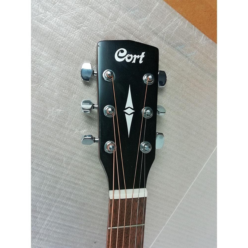 Cort AD810 Dreadnought Acoustic Guitar with E-Book - Open Box B Stock - Image 11