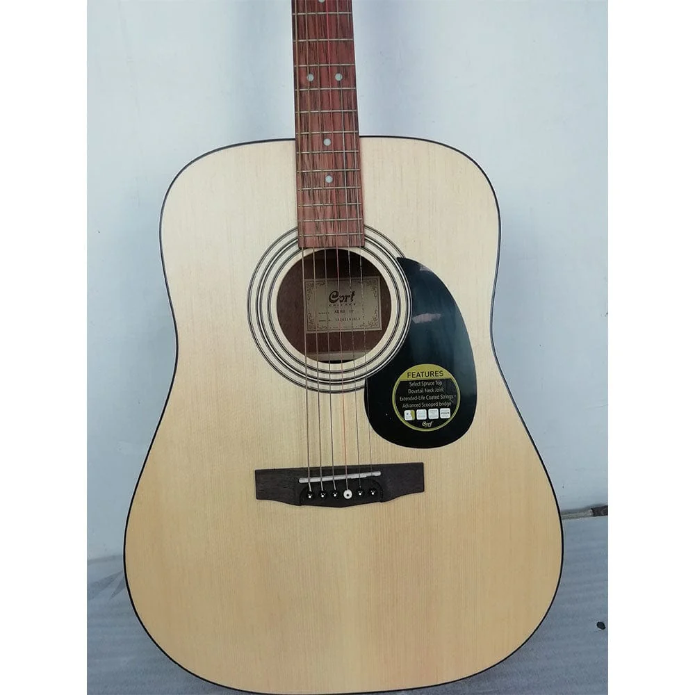 Cort AD810 Dreadnought Acoustic Guitar with E-Book - Open Box B Stock - Image 43