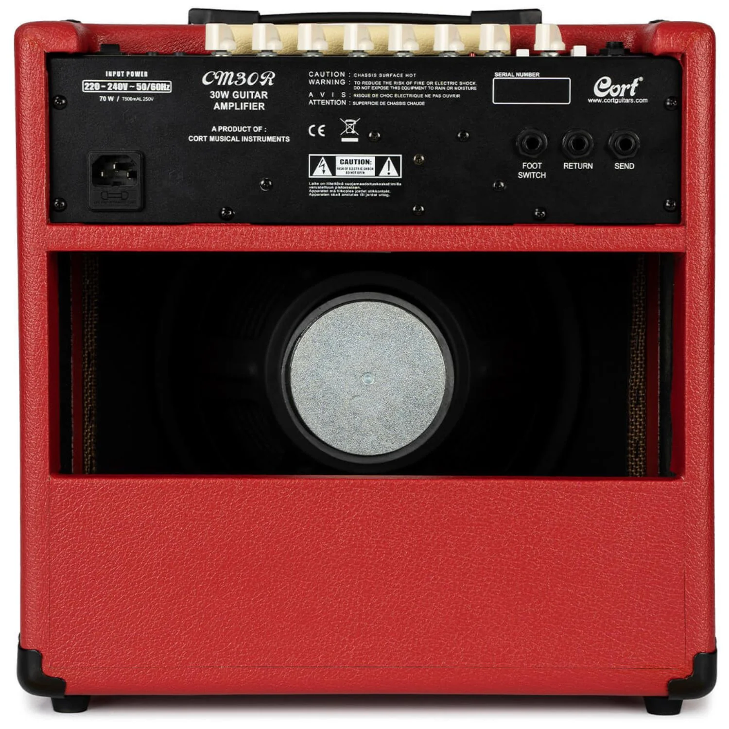 Cort CM30R 30 Watts Electric Guitar Amplifier with Bluetooth - Image 7