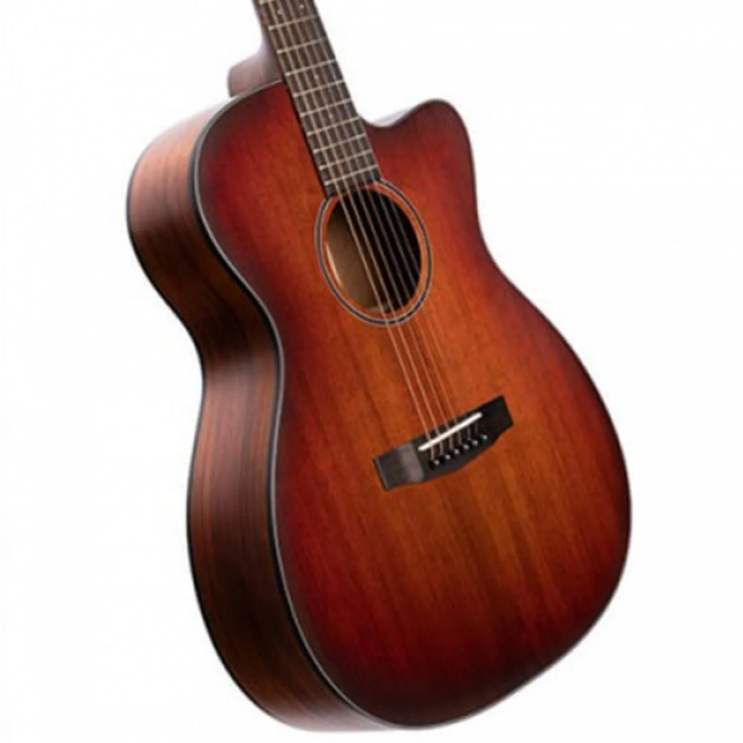 Cort CORE-OC ABW Electro Acoustic Guitar with Case - Image 2