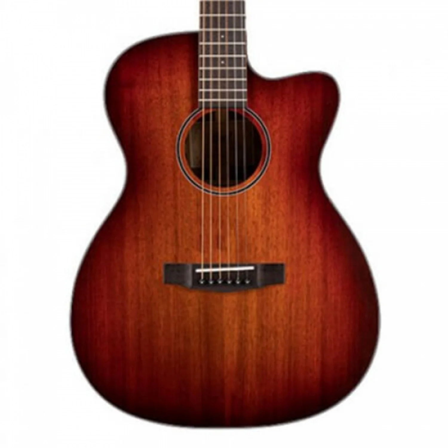 Cort CORE-OC ABW Electro Acoustic Guitar with Case - Image 3