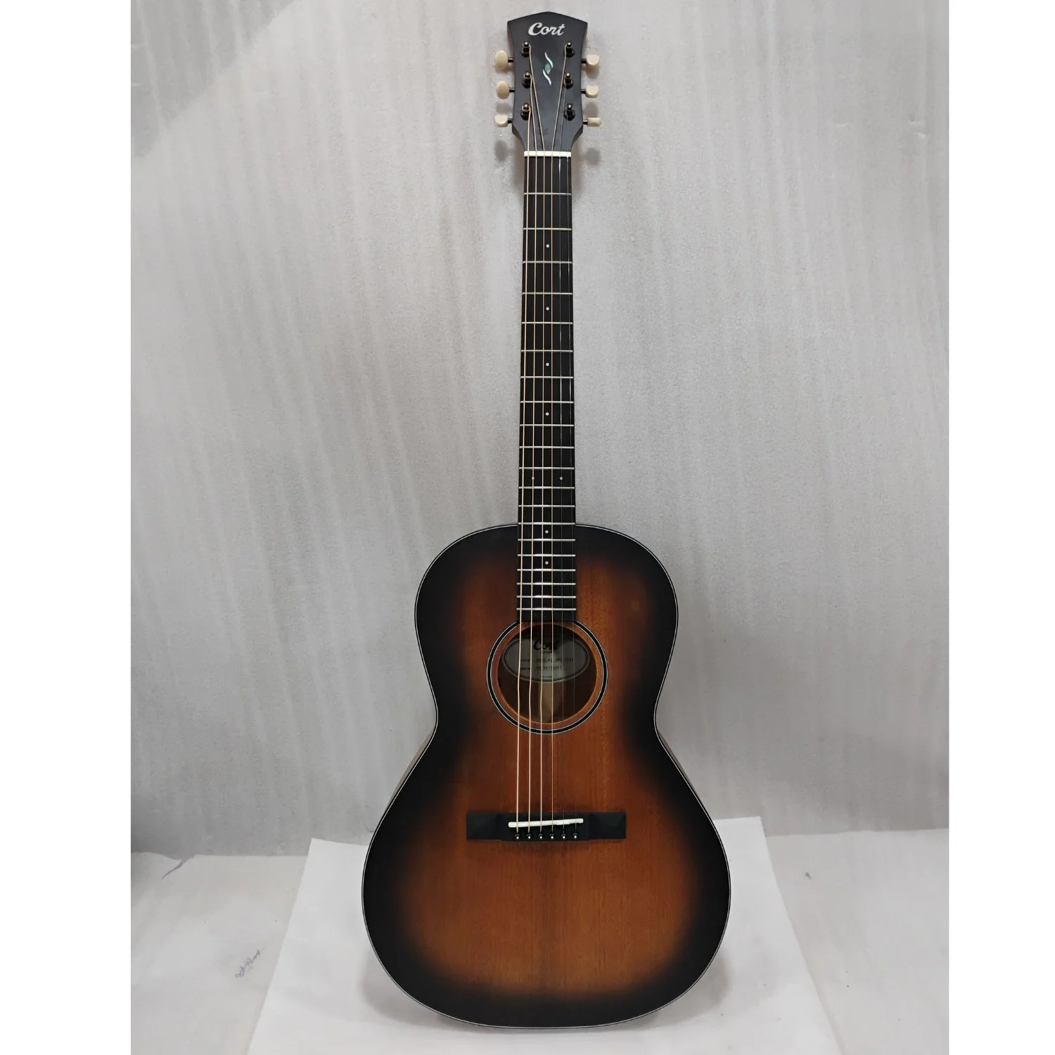 Cort CORE PE AMH Parlor 6 String Electro Acoustic Guitar - Open Box