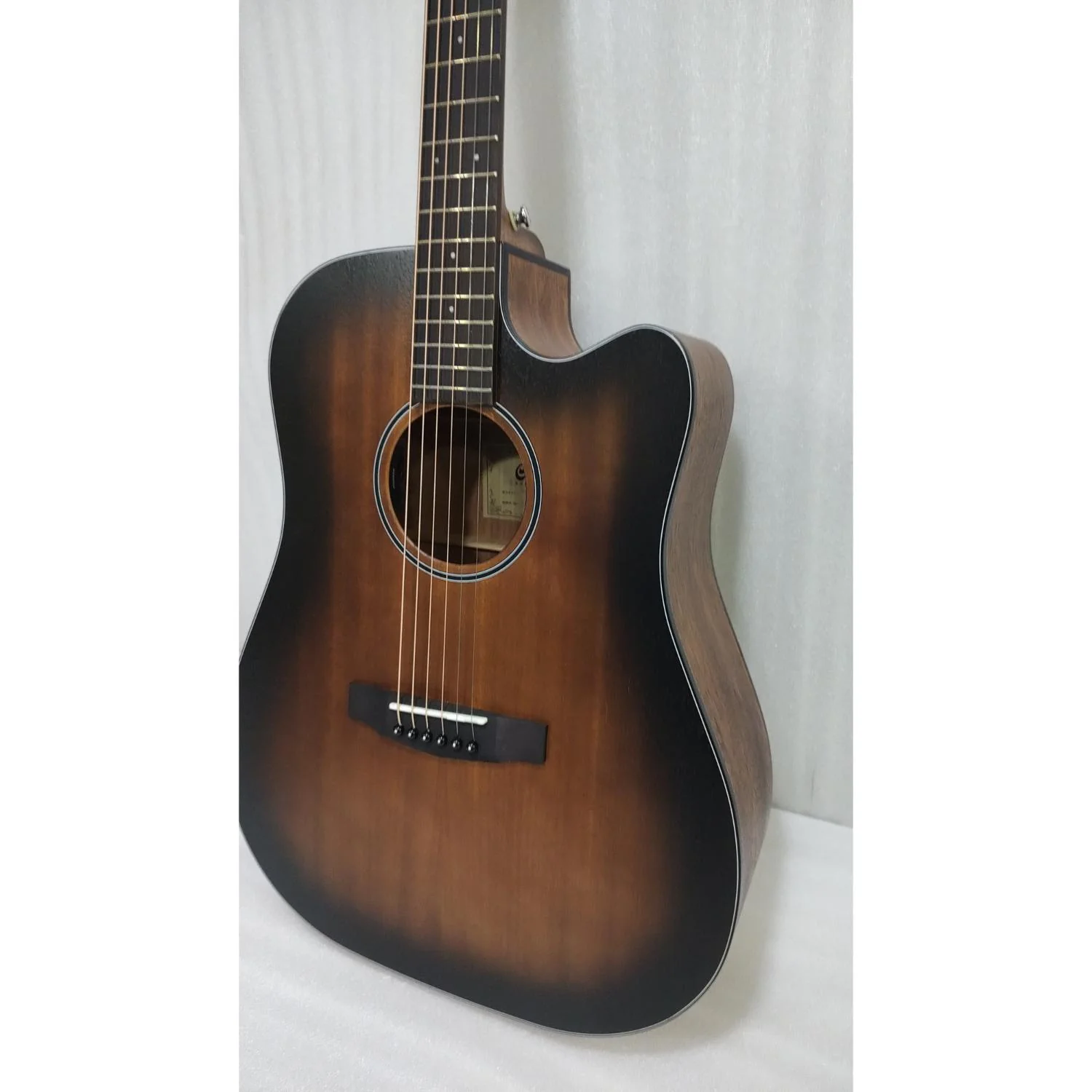 Cort Core Series Core DC All Mahogany Electro Acoustic Guitar - Open Box B Stock - Image 7
