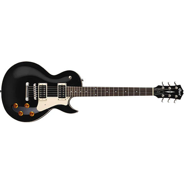 Cort CR100 Les Paul Style Electric Guitar Standard Guitar Bundle with Amplifier, Tuner, Cable and Polishing Cloth - Image 6