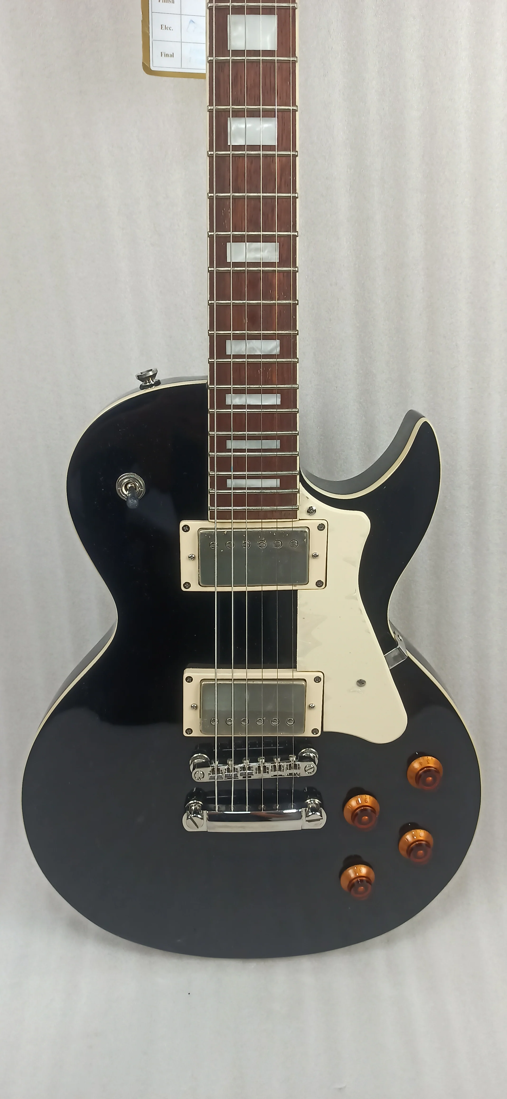 Cort CR200 Les Paul Style Electric Guitar - Open Box - Image 20