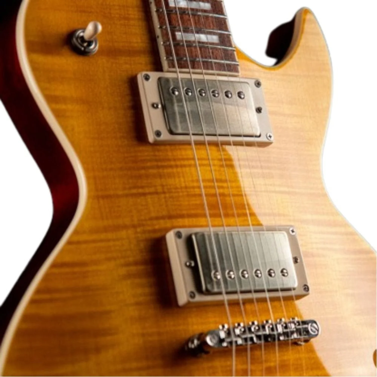 Cort CR250 6 String Electric Guitar - Image 3