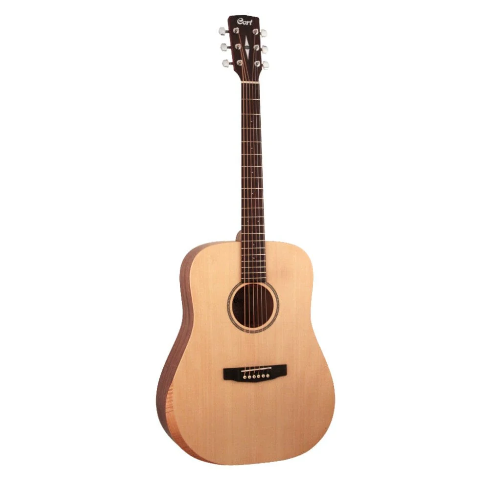 Cort Earth Bevel Cut 6-String Acoustic Guitar - Open Pore