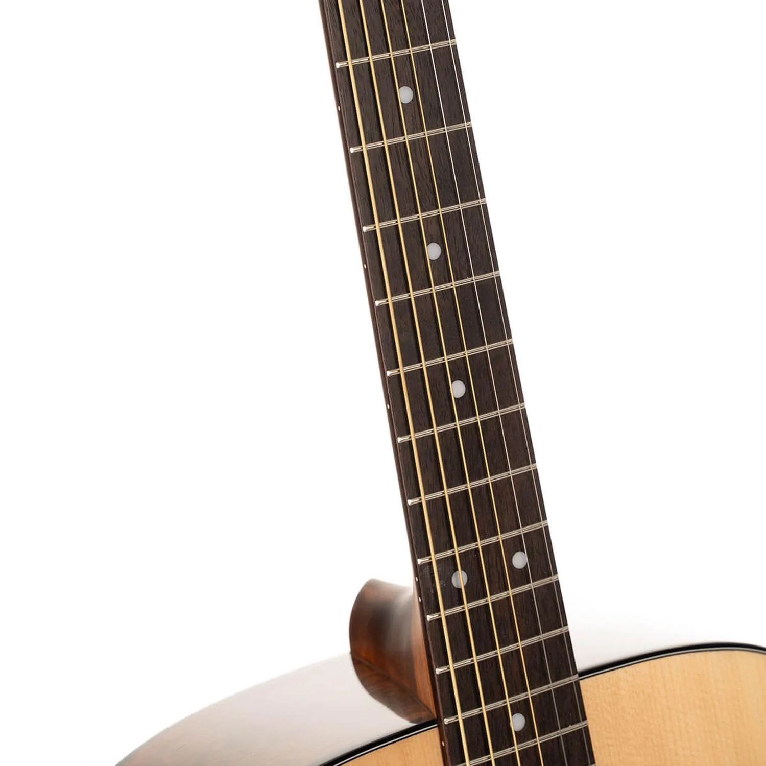 Cort EARTH60 6 String Acoustic Guitar - Image 4