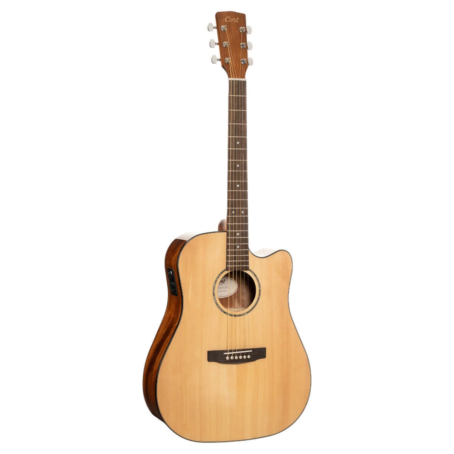 Cort EARTH60CE 6 String Acoustic Guitar - Image 12