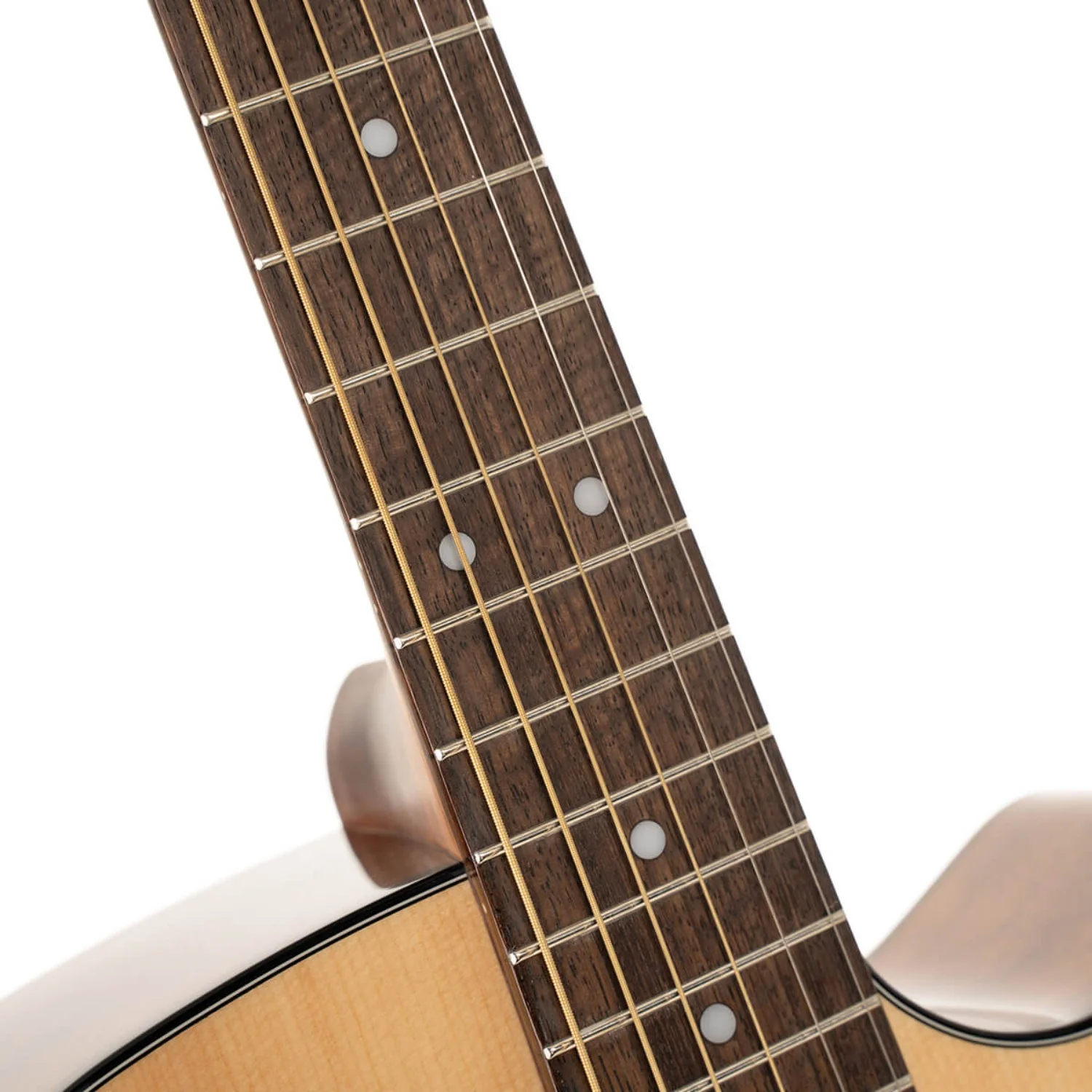 Cort EARTH60CE 6 String Acoustic Guitar - Image 17
