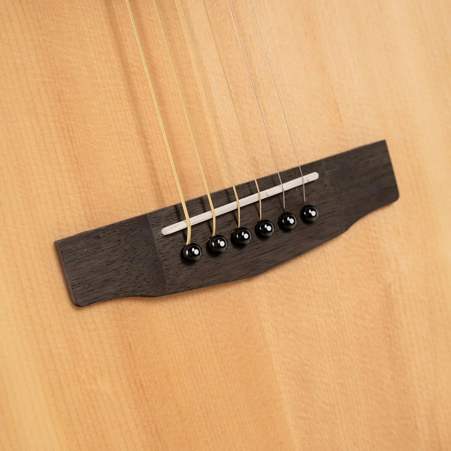 Cort EARTH60CE 6 String Acoustic Guitar - Image 3