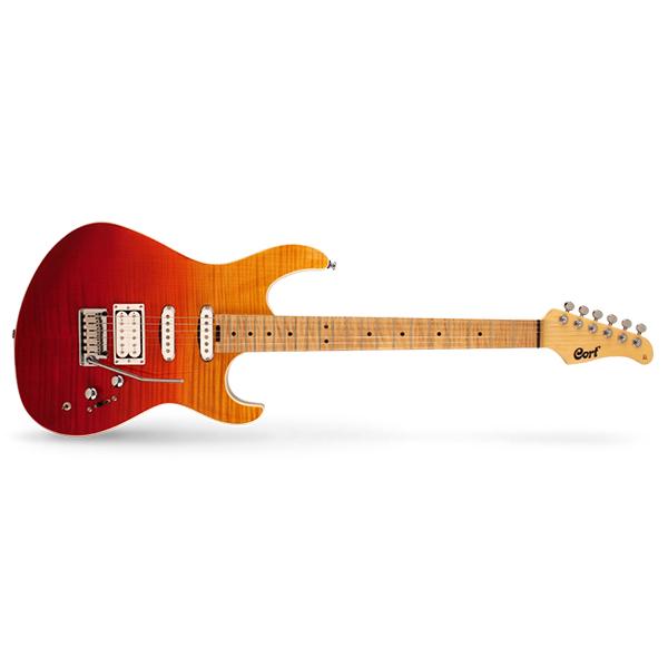 Cort G-LTD 16 Electric Guitar - Java Sunset