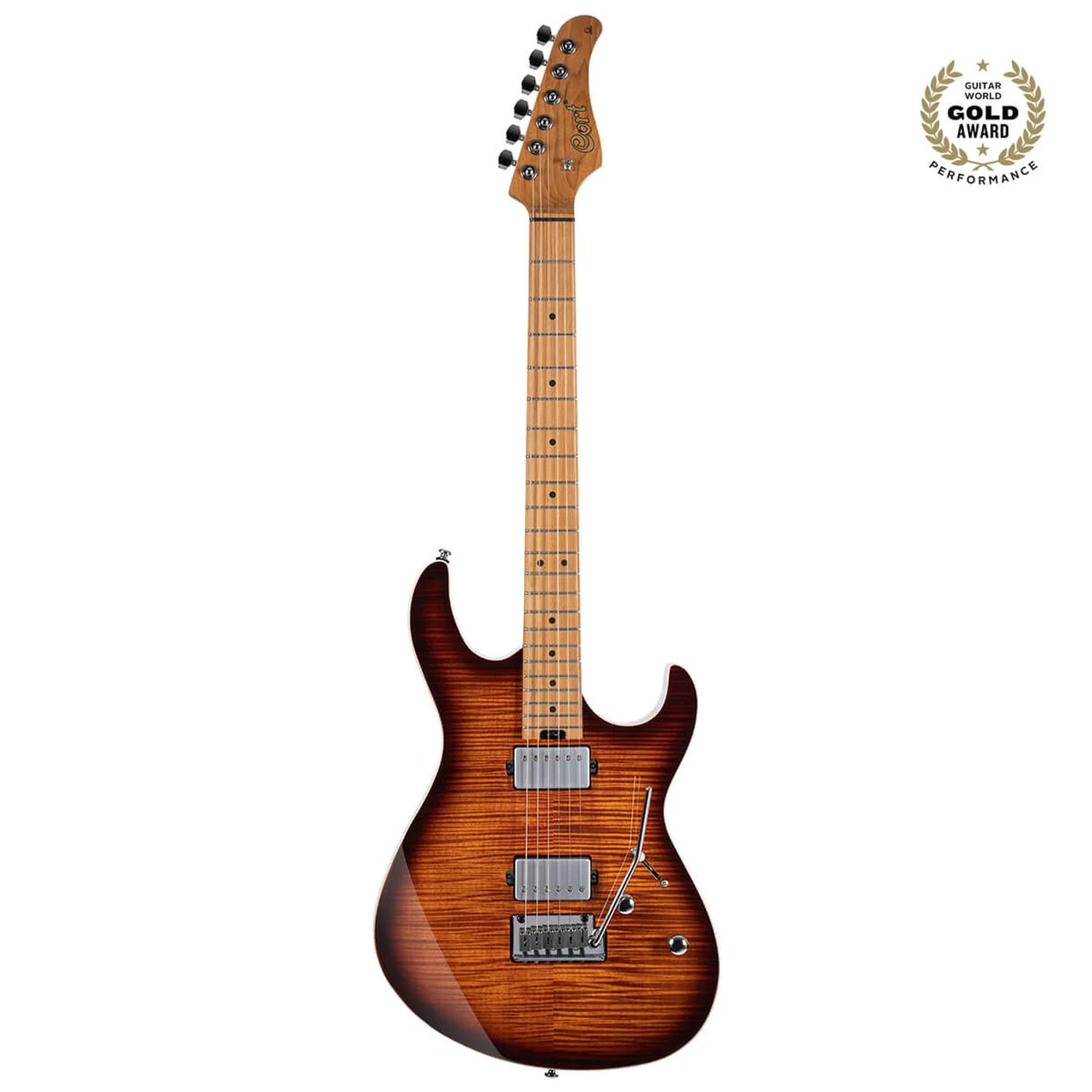 Cort G Series G290 FAT II 6 String Electric Guitar - Image 12