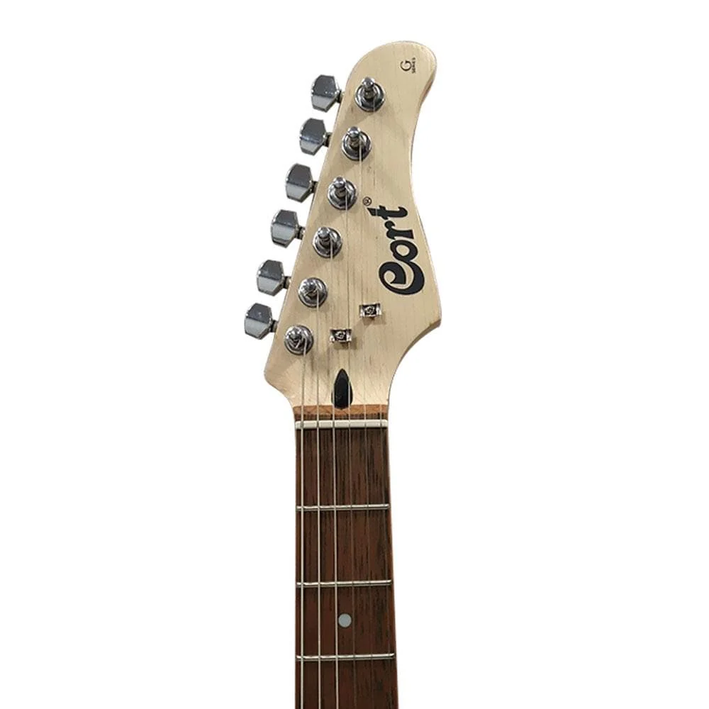 Cort G100 Electric Guitar Bundle with Gigbag, Cloth, Picks, Strap & Ebook - Image 11