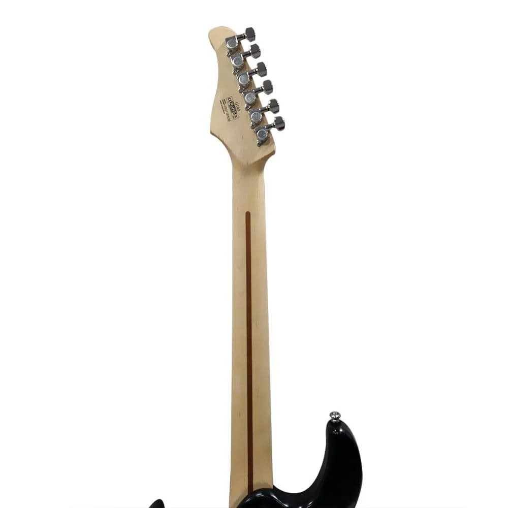 Cort G100 Electric Guitar Bundle with Gigbag, Cloth, Picks, Strap & Ebook - Image 12