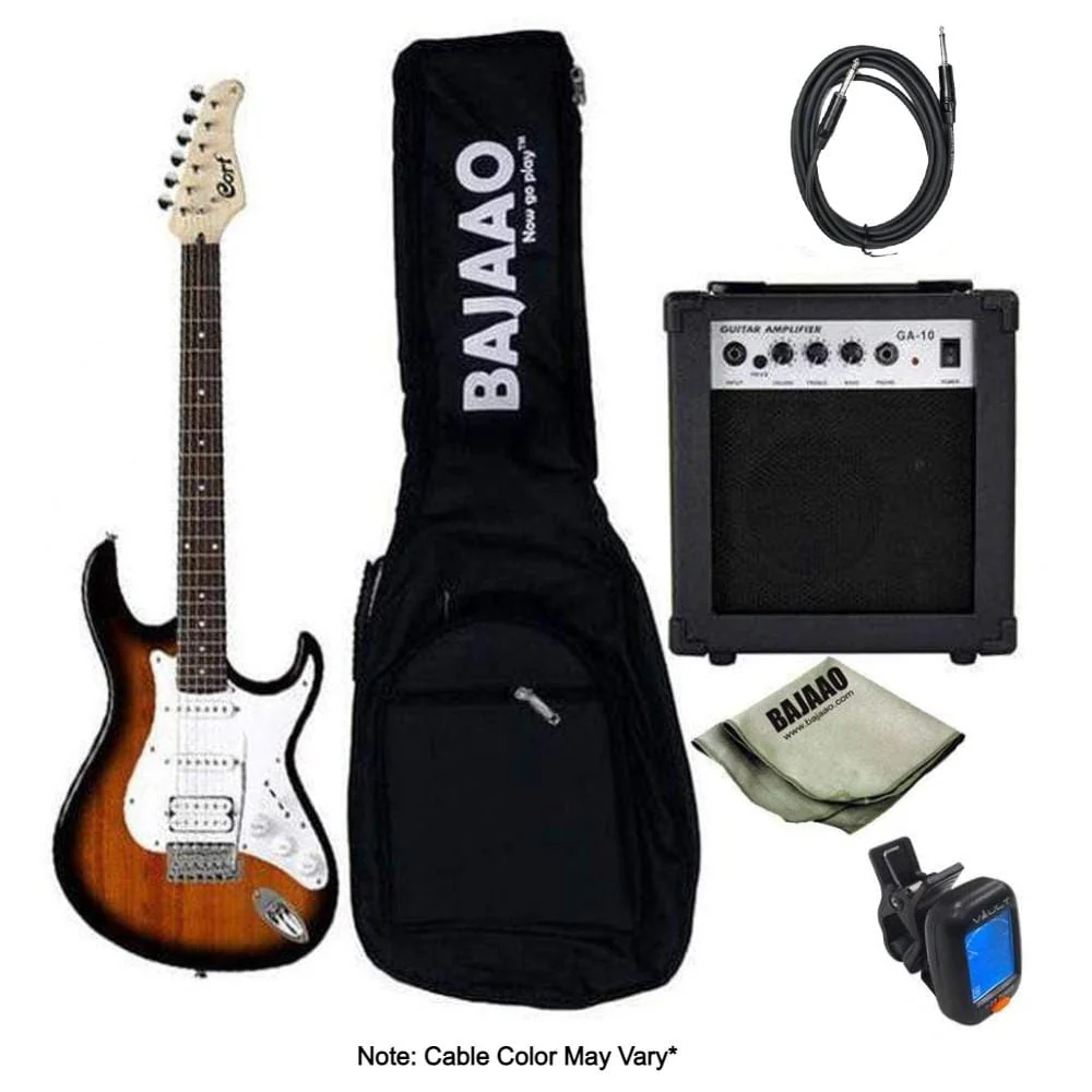 Cort G110 Standard Electric Guitar Bundle - Image 2