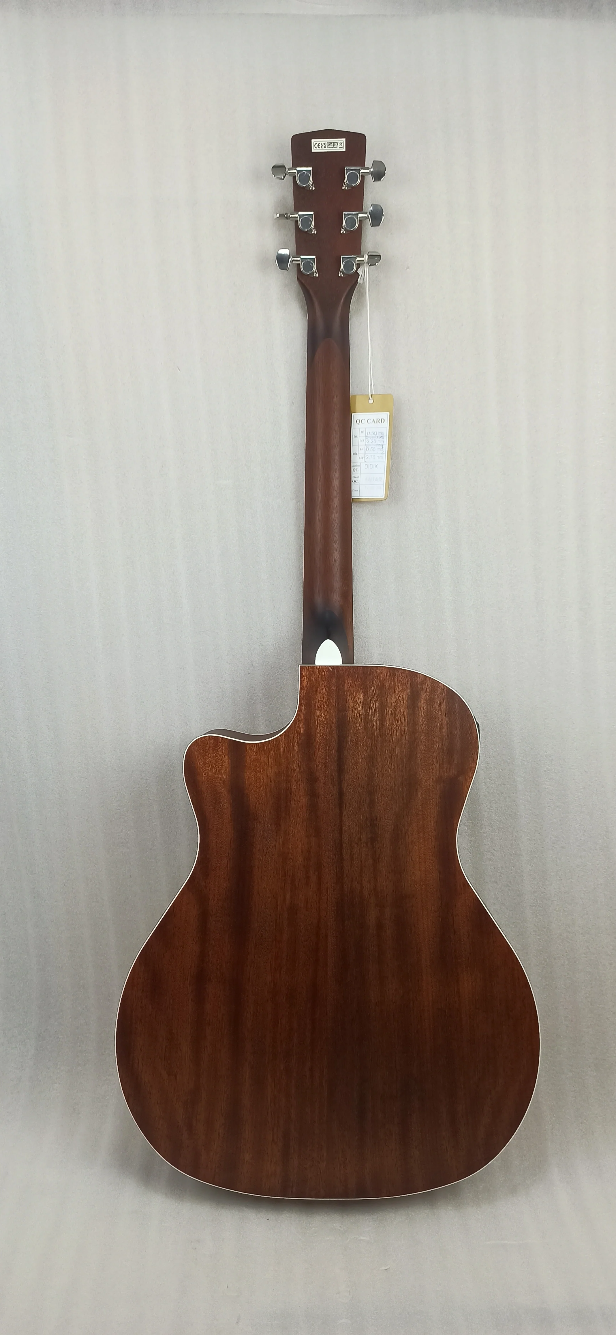 Cort GA-MEDX Electro Acoustic Guitar - Open Box - Image 2