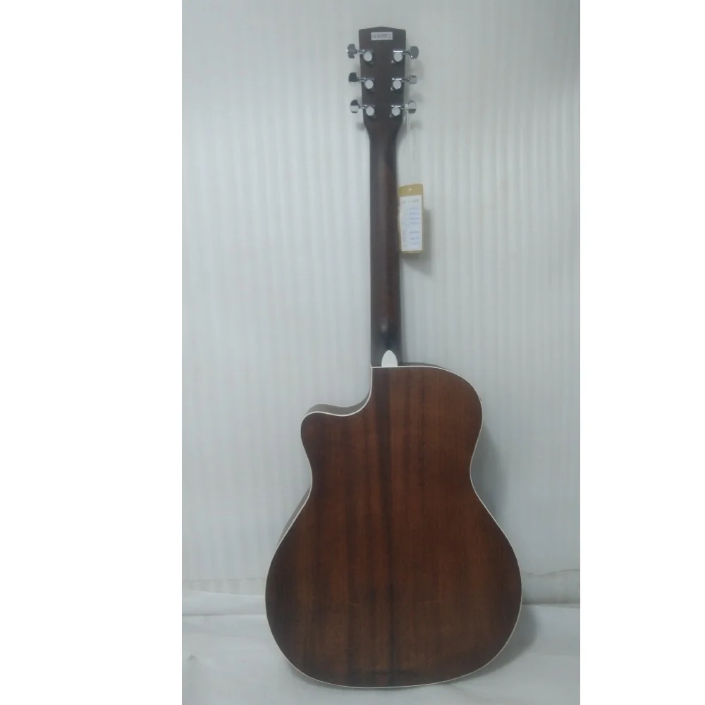 Cort GA-MEDX M-OP 6-Strings Electro Acoustic Guitar - Open Pore - Open Box B Stock - Image 4