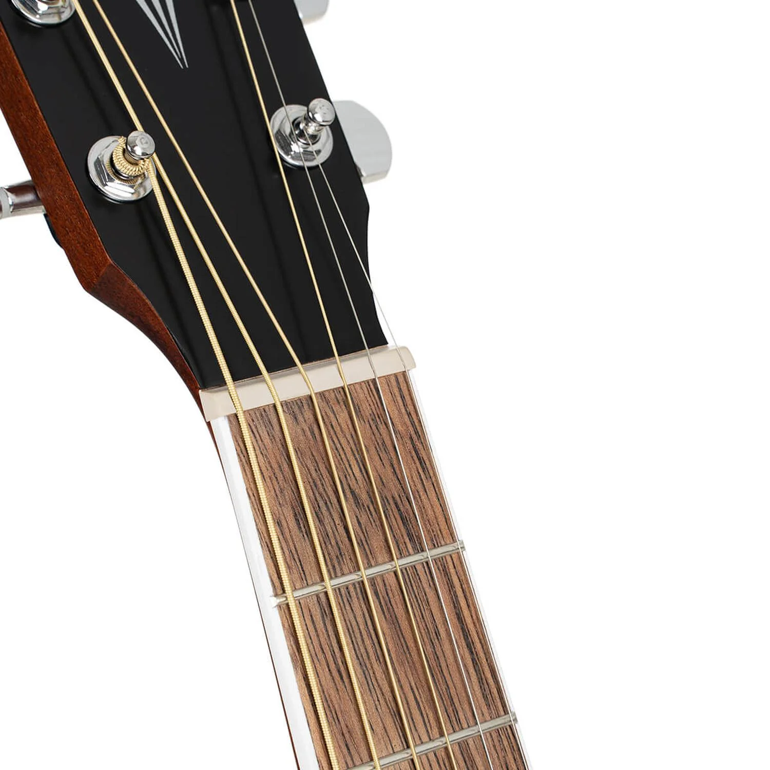Cort GA-MEDX M-OP 6-Strings Electro Acoustic Guitar with Bag - Open Pore - Image 5