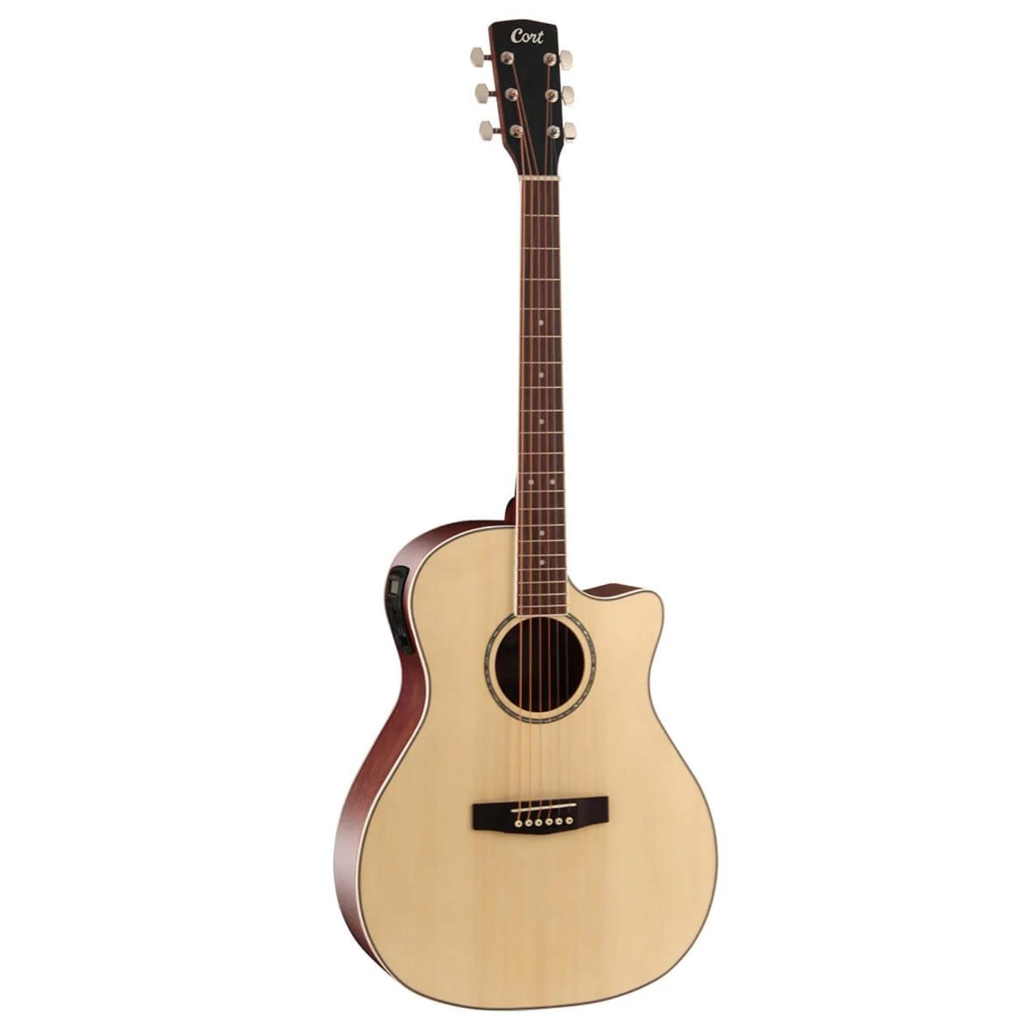Cort GA-MEDX Electro Acoustic Guitar - Image 5