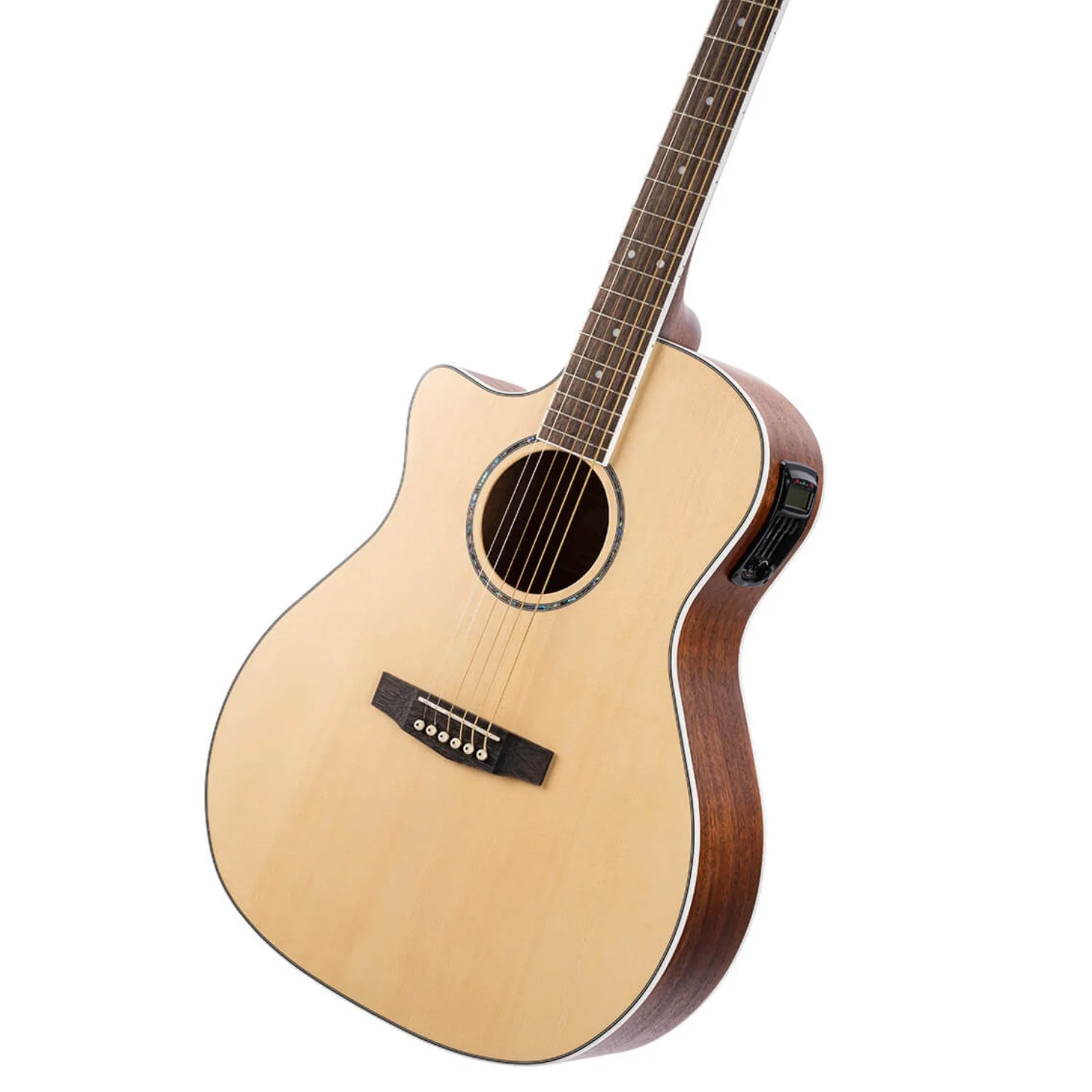 Cort GA-MEDX Electro Acoustic Guitar - Image 6
