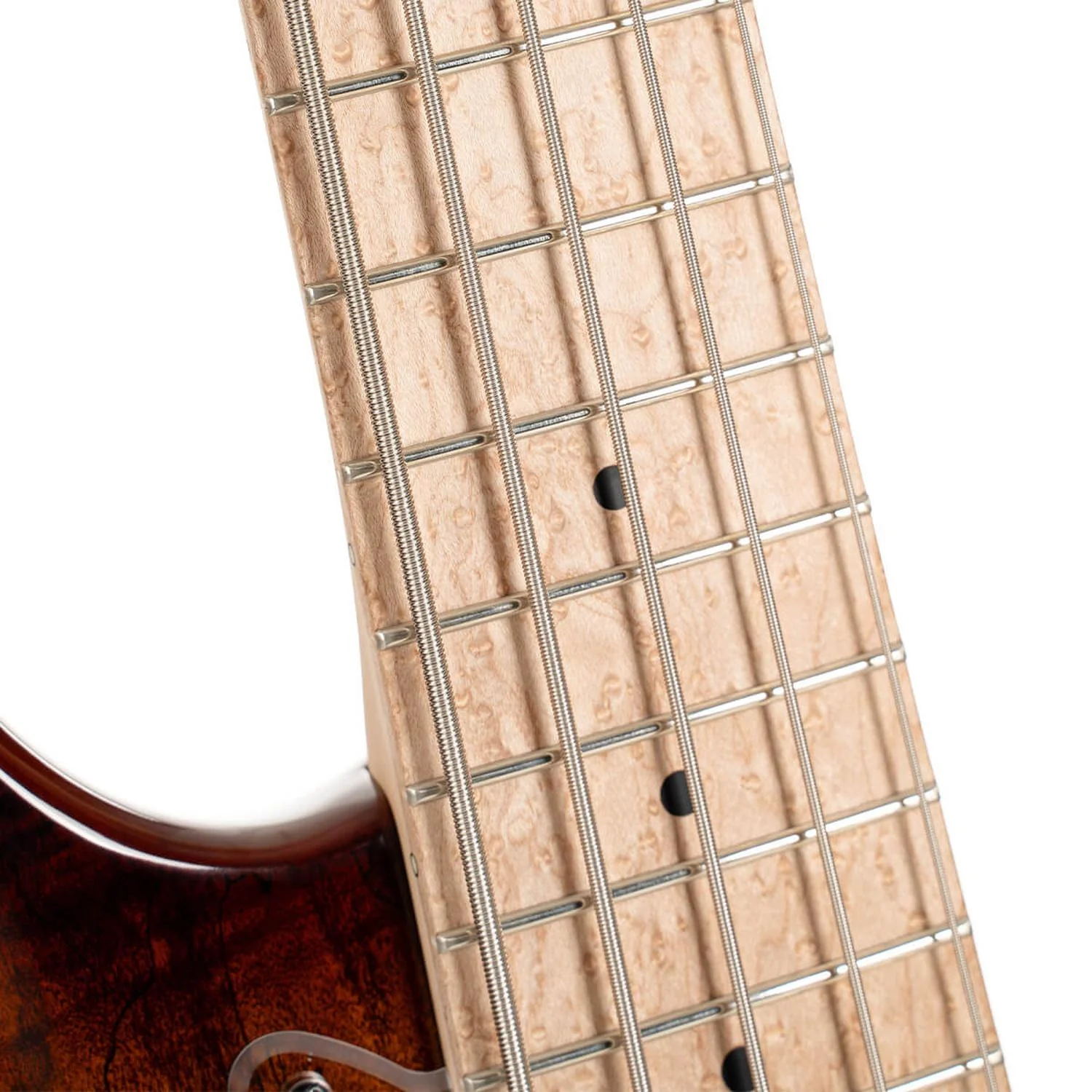 Cort GB-Fusion 5 5 String Bass Guitar with Gig Bag - Image 5