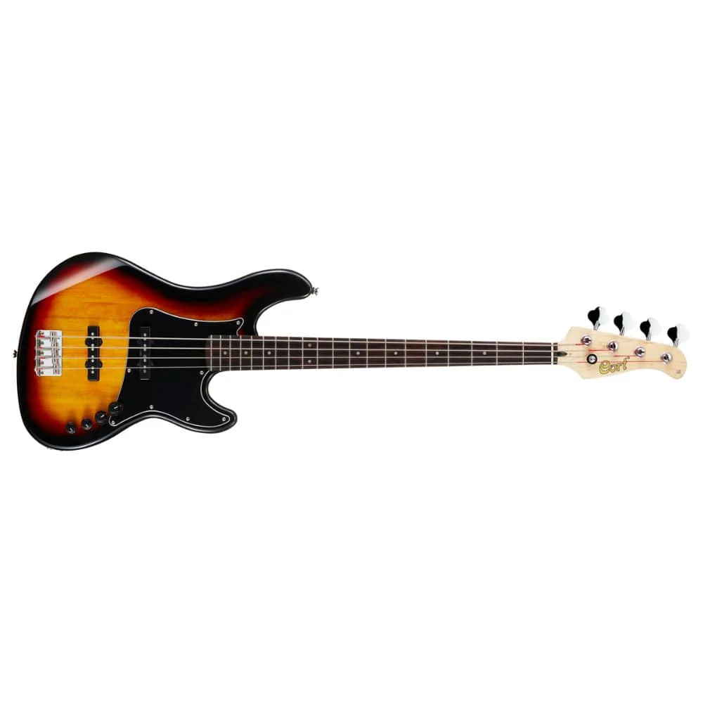 Cort GB34JJ GB Series 4 String Bass Guitar - Image 2
