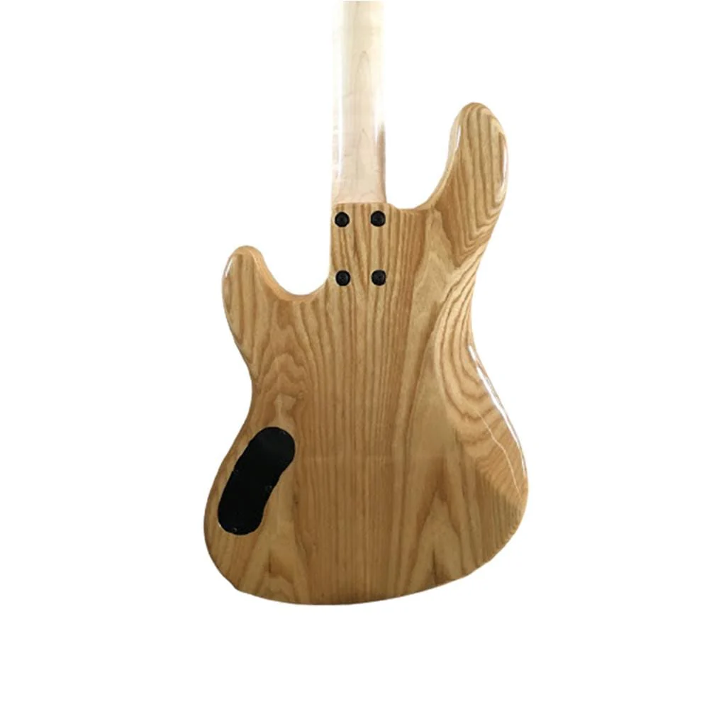 Cort GB54-ASH NAT 4 String Bass Guitar - Natural Glossy - Image 4