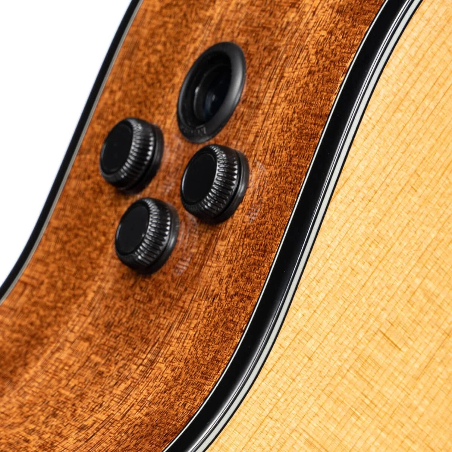 Cort GOLD-A6 Electro Acoustic Guitar with Case - Image 7