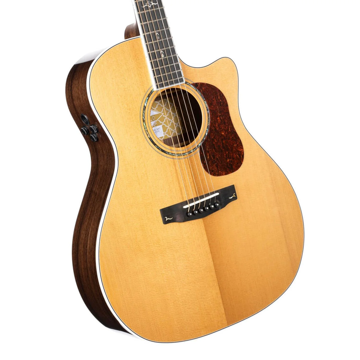 Cort Gold A8 Electro Acoustic Guitar - Image 4