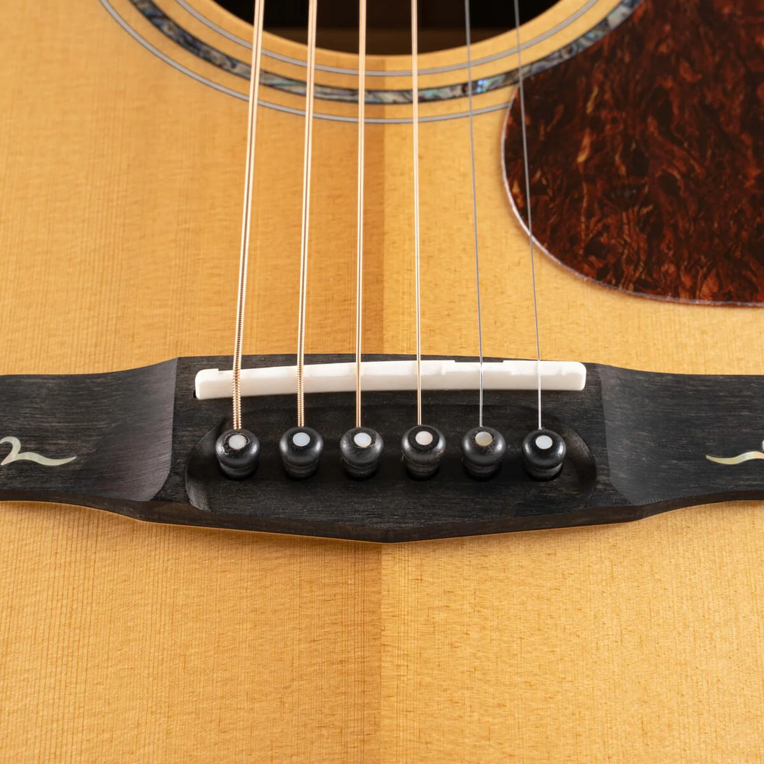 Cort Gold A8 Electro Acoustic Guitar - Image 7
