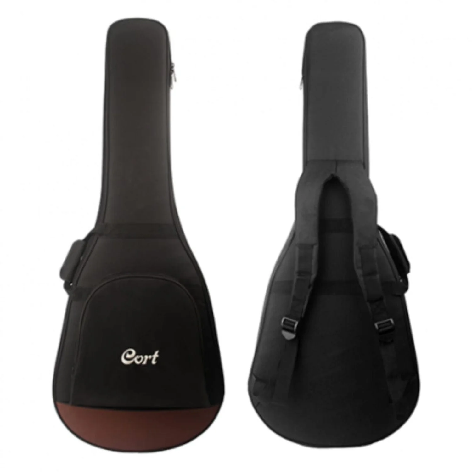 Cort GOLD-DC6 6 String Electro Acoustic Guitar with Case - Image 10