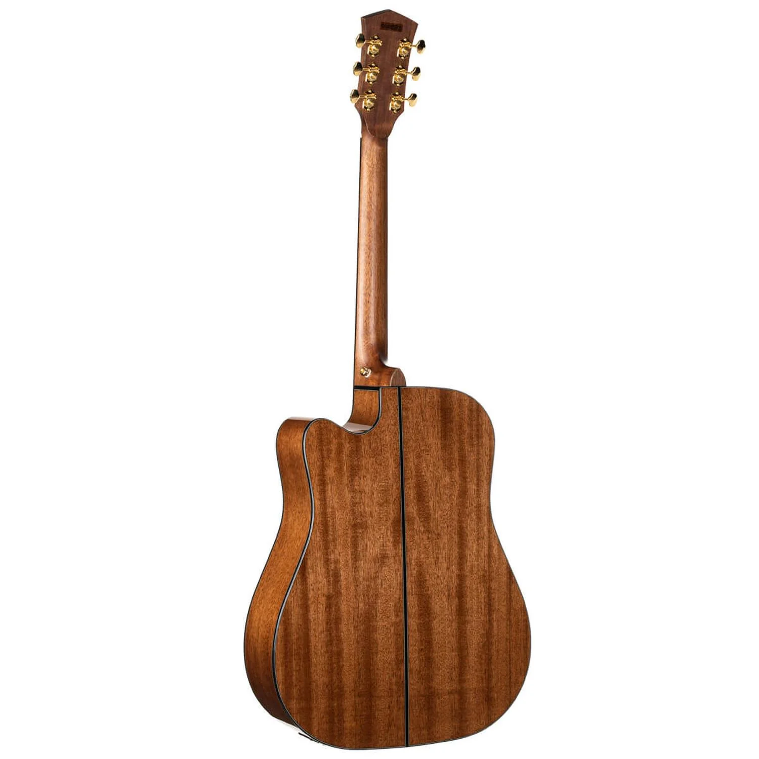 Cort GOLD-DC6 6 String Electro Acoustic Guitar with Case - Image 9
