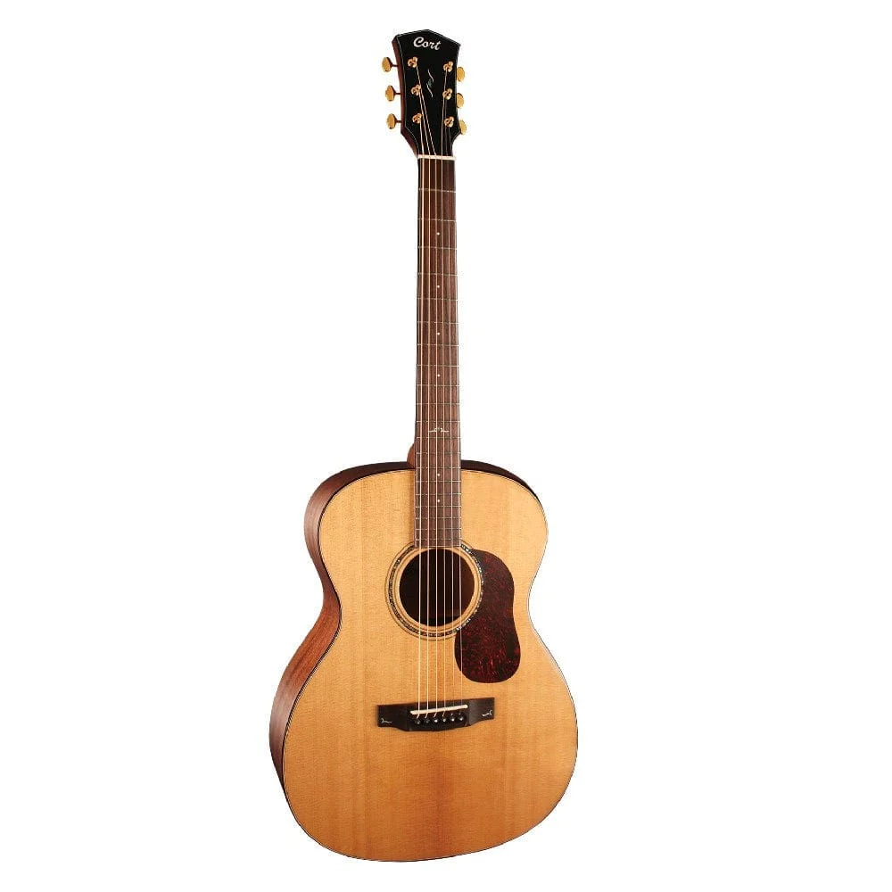 Cort Gold O6 Acoustic Guitar with Case - Natural Glossy