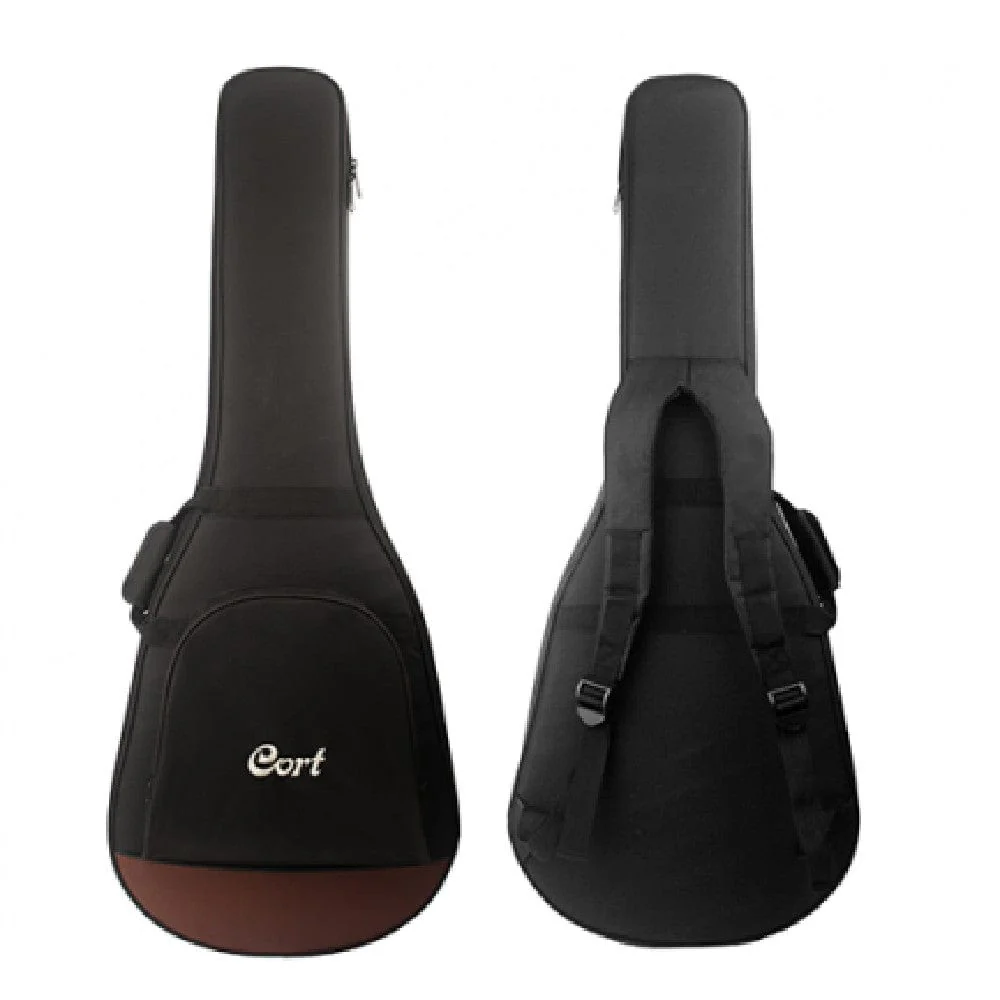 Cort Gold O6 Acoustic Guitar with Case - Natural Glossy - Image 2
