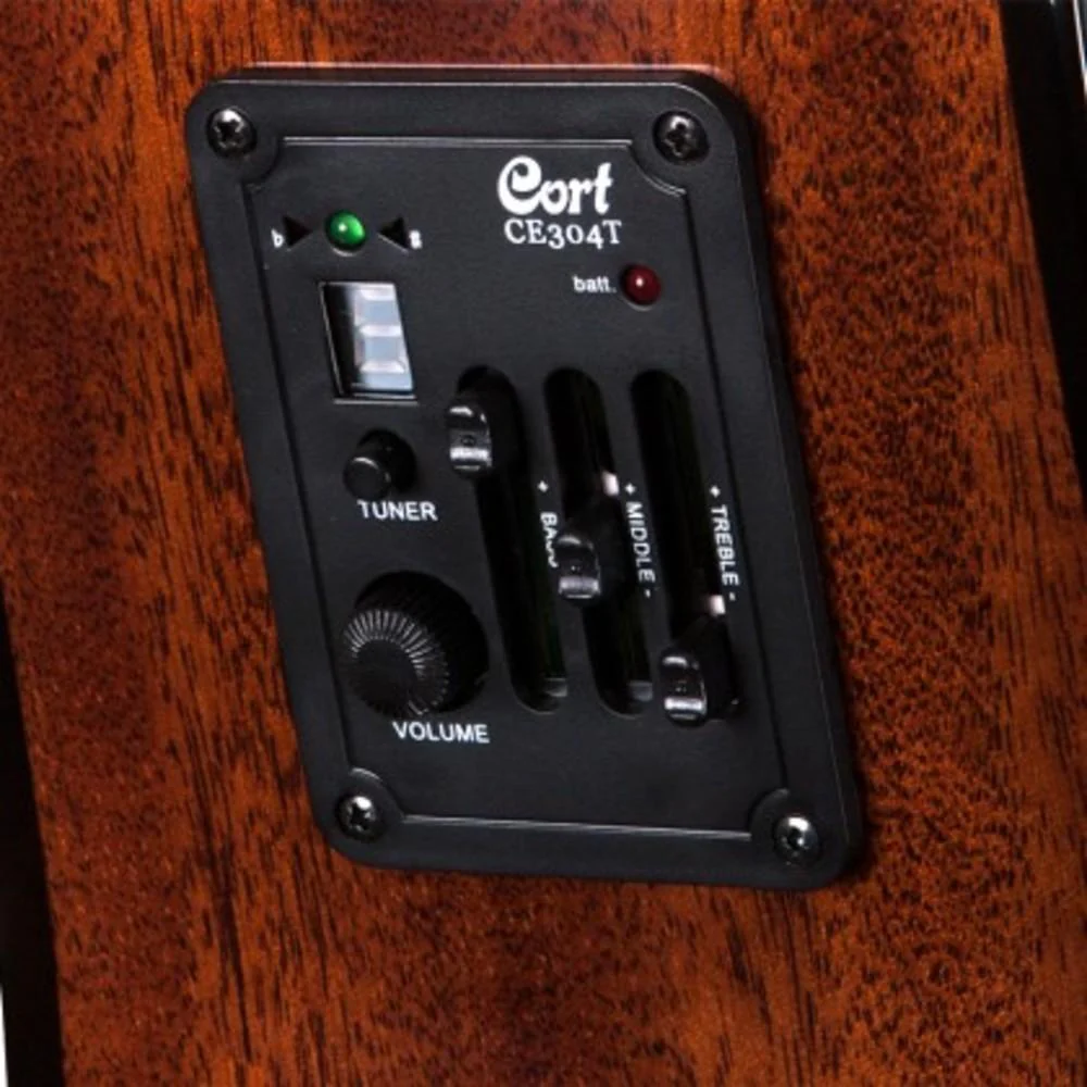 Cort JADE1E Electro-Acoustic Guitar - Image 4
