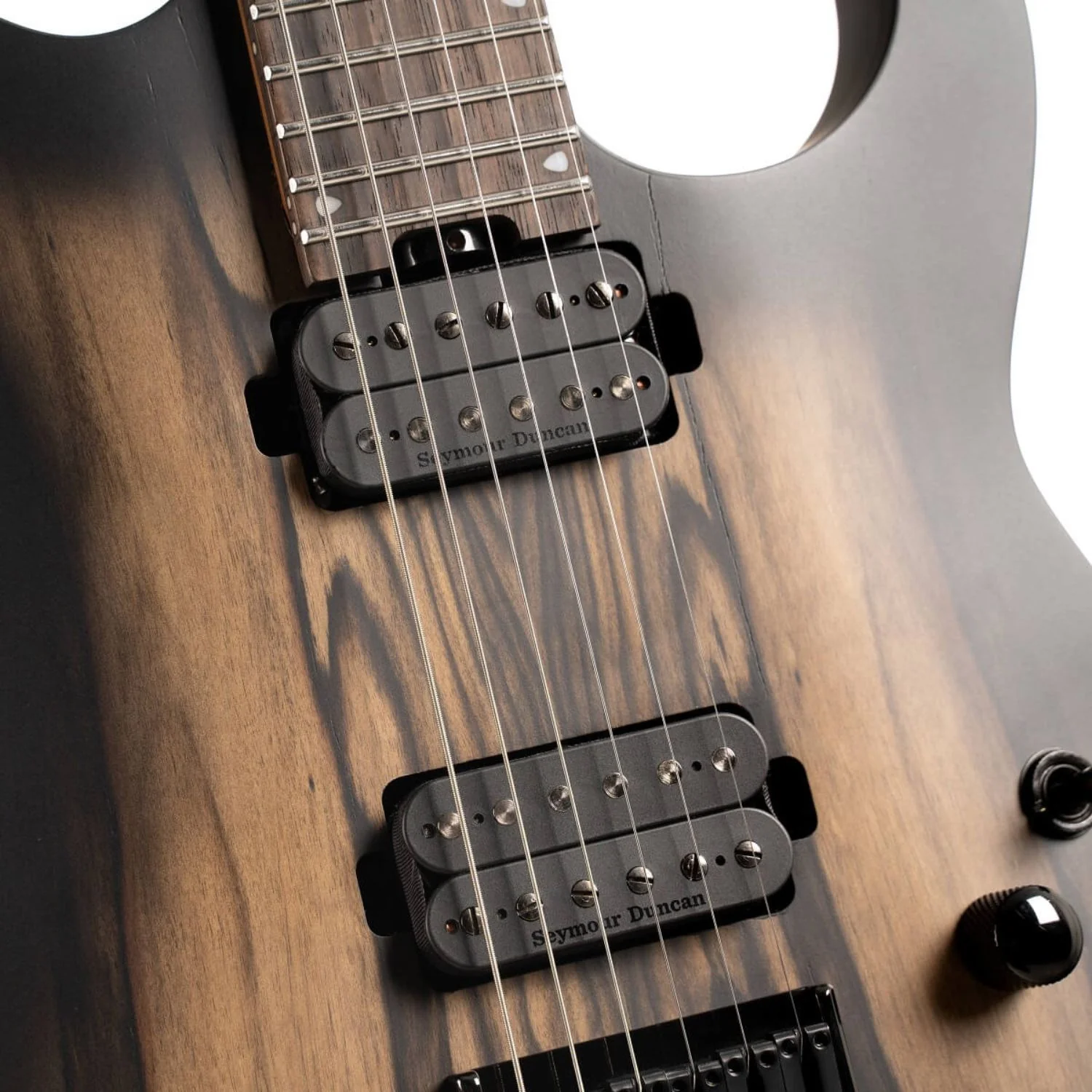 Cort KX500 Pale Moon 6 String Electric Guitar - Image 6