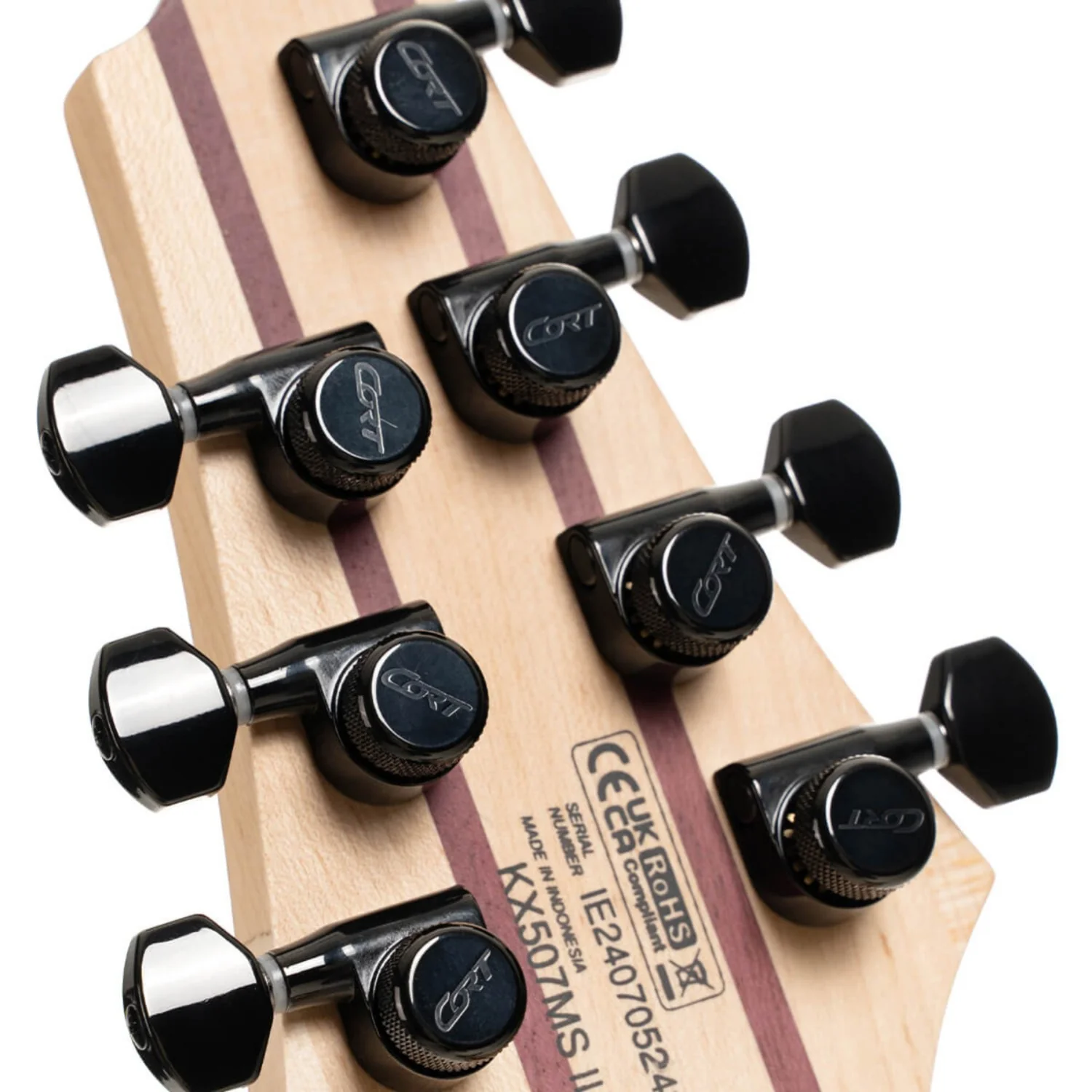 Cort KX507MS Pale Moon 7-String Electric Guitar - Image 9