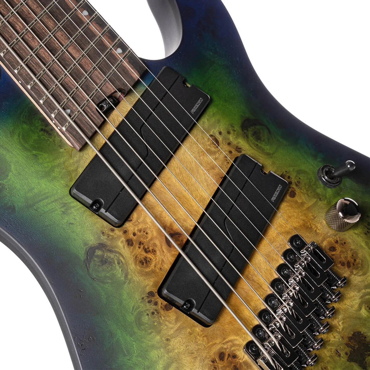 Cort KX508 Multi Scale II 8 String Electric Guitar - Image 3