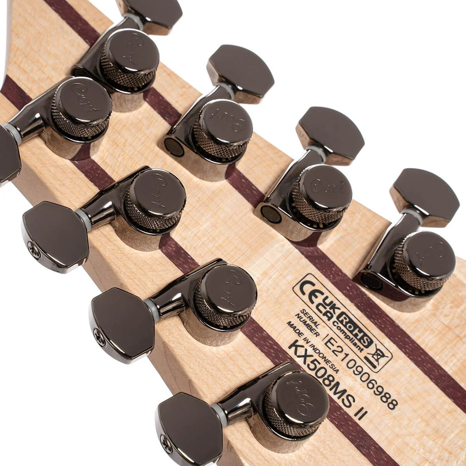 Cort KX508 Multi Scale II 8 String Electric Guitar - Image 4
