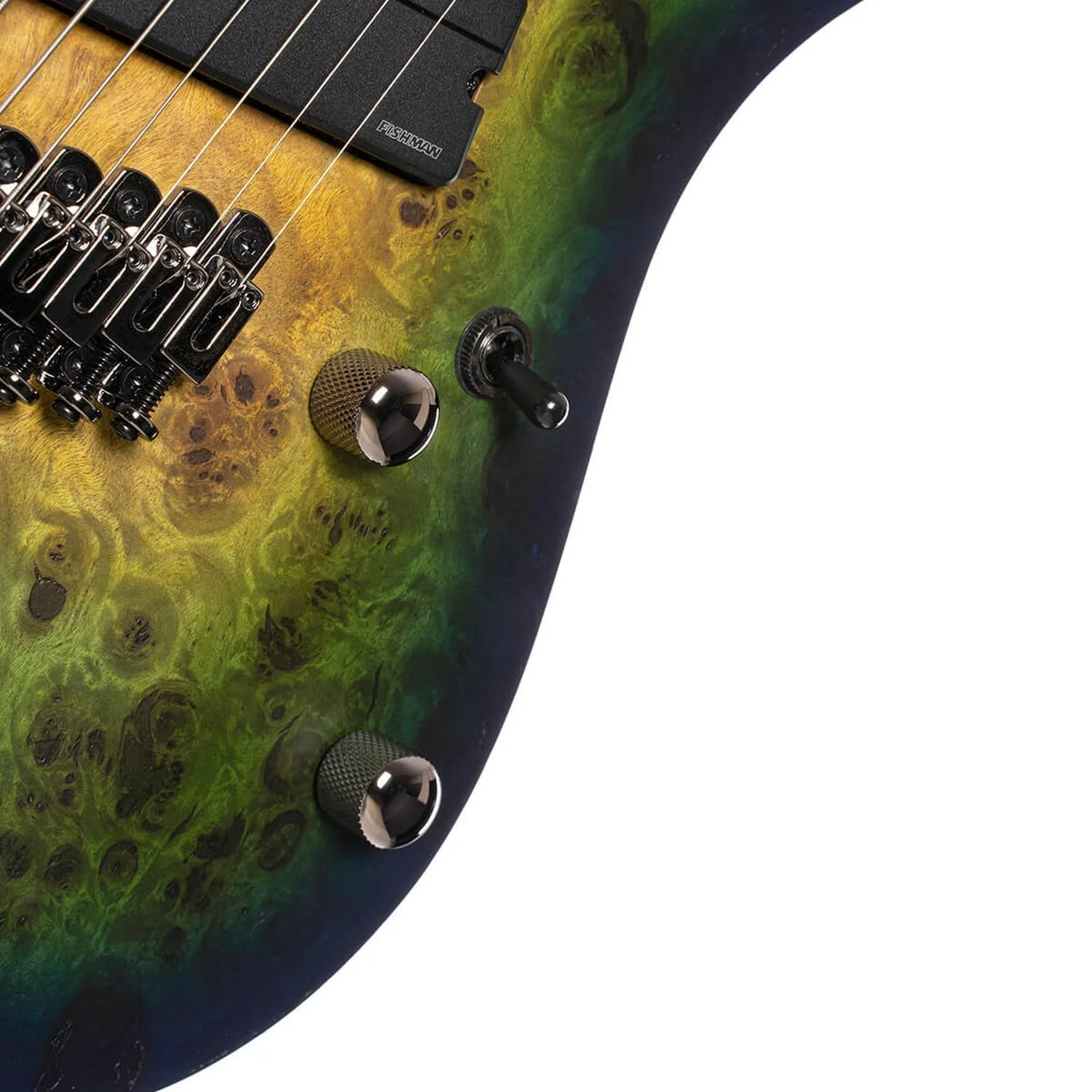 Cort KX508 Multi Scale II 8 String Electric Guitar - Image 6