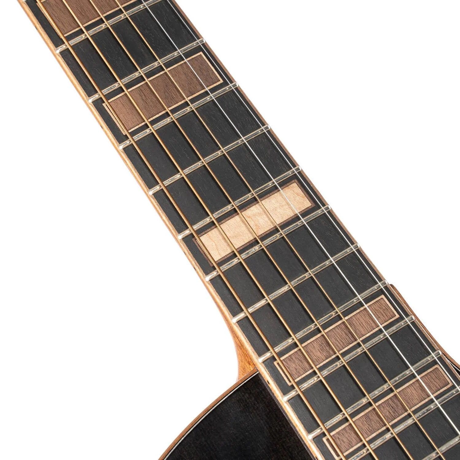 Cort Modern Black 6 String Electro Acoustic Guitar - Trans Black Gloss - Image 3