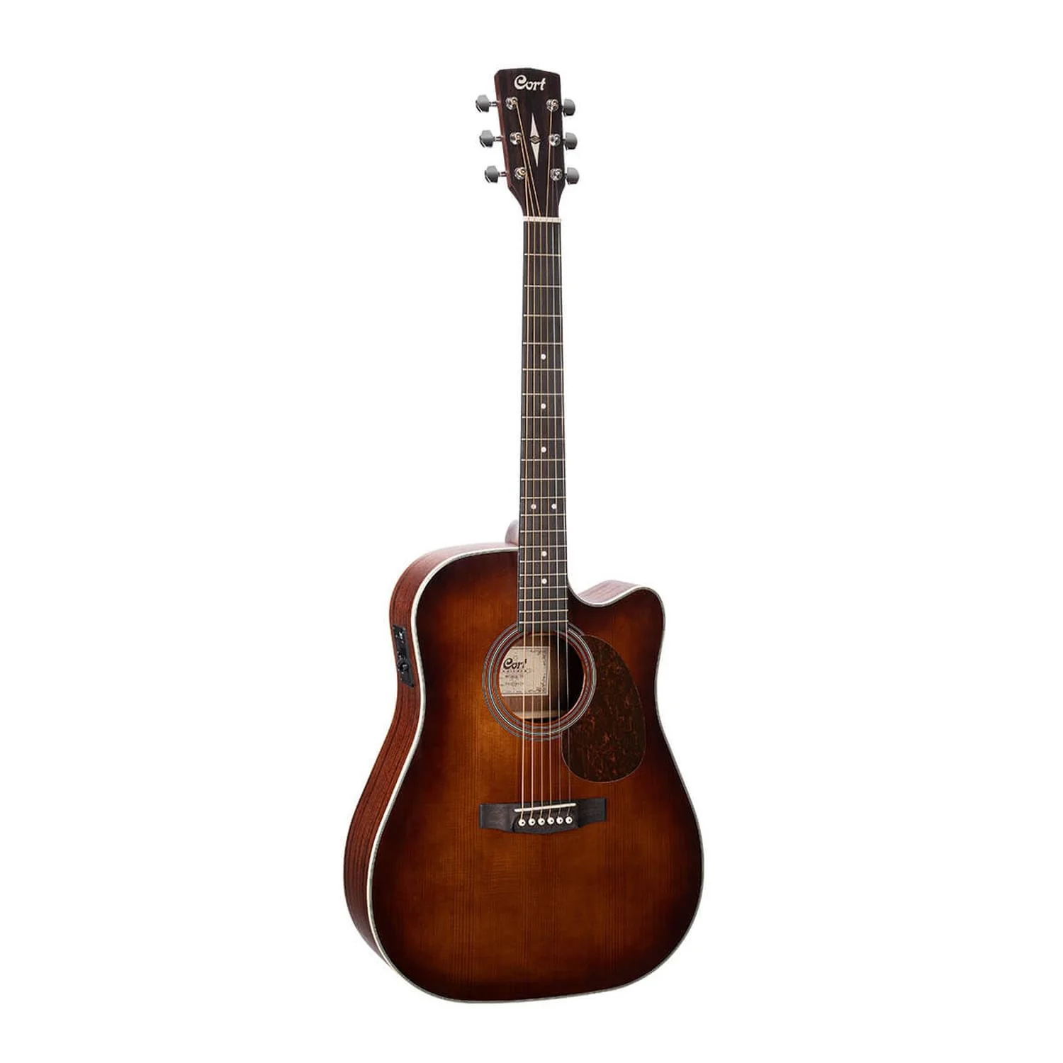 Cort MR500E Dreadnought Cutaway Electro Acoustic Guitar