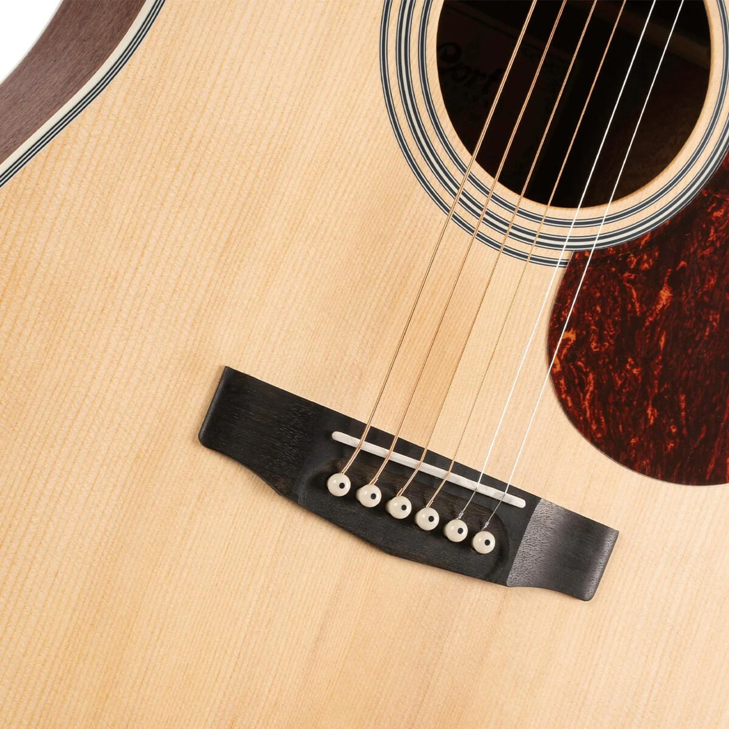 Cort MR500E Dreadnought Cutaway Electro Acoustic Guitar - Image 15