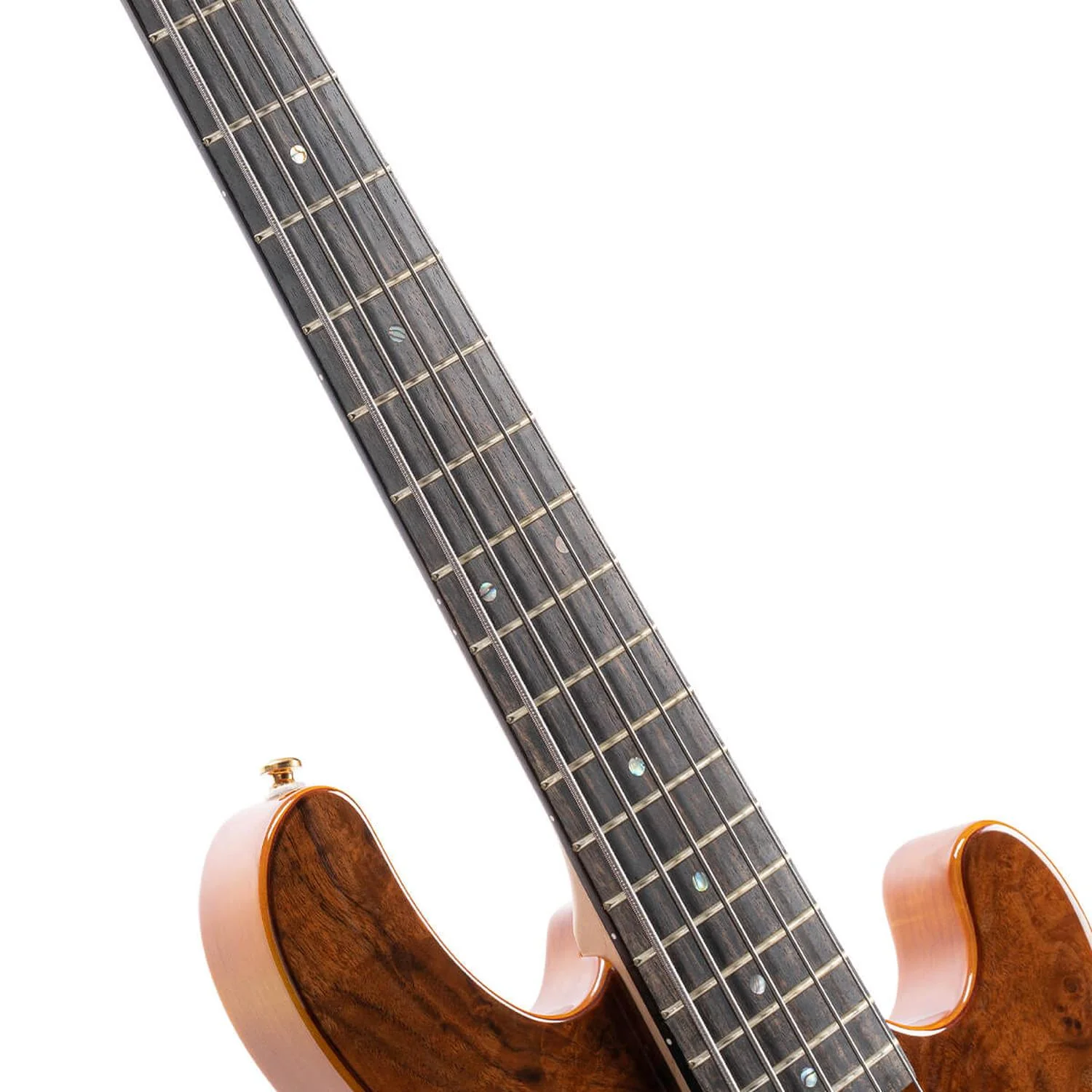 Cort RITHIMIC-V 5 String Bass Guitar - Natural Glossy - Image 4