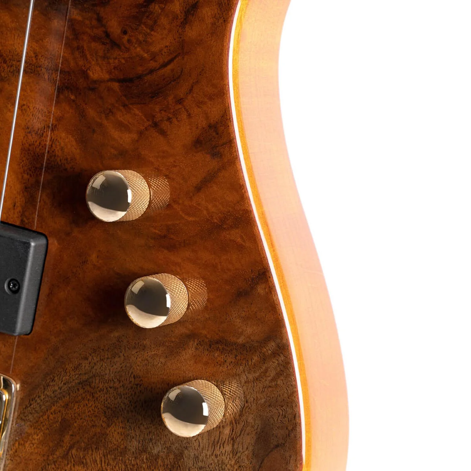 Cort RITHIMIC-V 5 String Bass Guitar - Natural Glossy - Image 5
