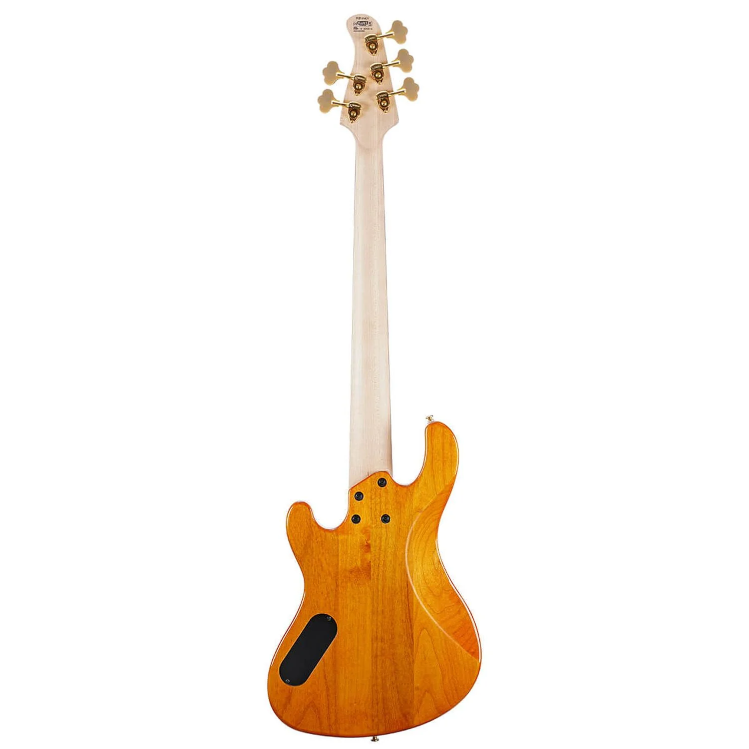Cort RITHIMIC-V 5 String Bass Guitar - Natural Glossy - Image 9