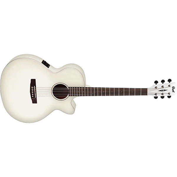 Cort SFX-1F Thinline Electro Acoustic Guitar - Image 2